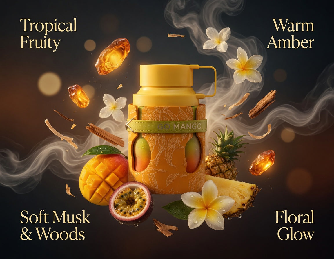 GO MANGO™ – Eau De Parfum