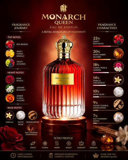 Monarch Queen Eau De Parfum