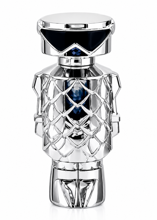 Futuristic Girl Silver Eau De Parfum