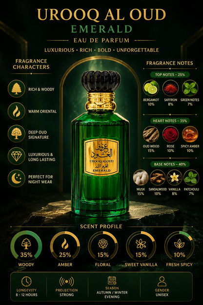 Urooq Al Oud Emerald