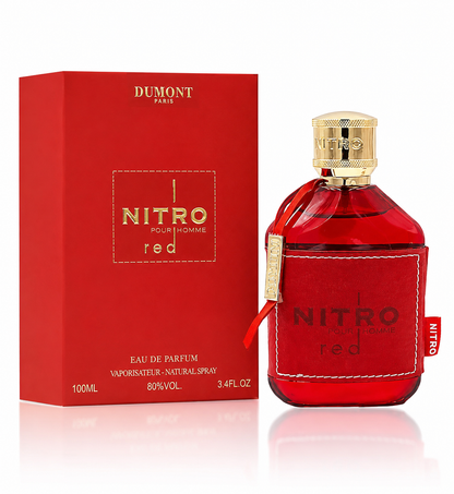 Dumont Nitro Red Eau De Parfum