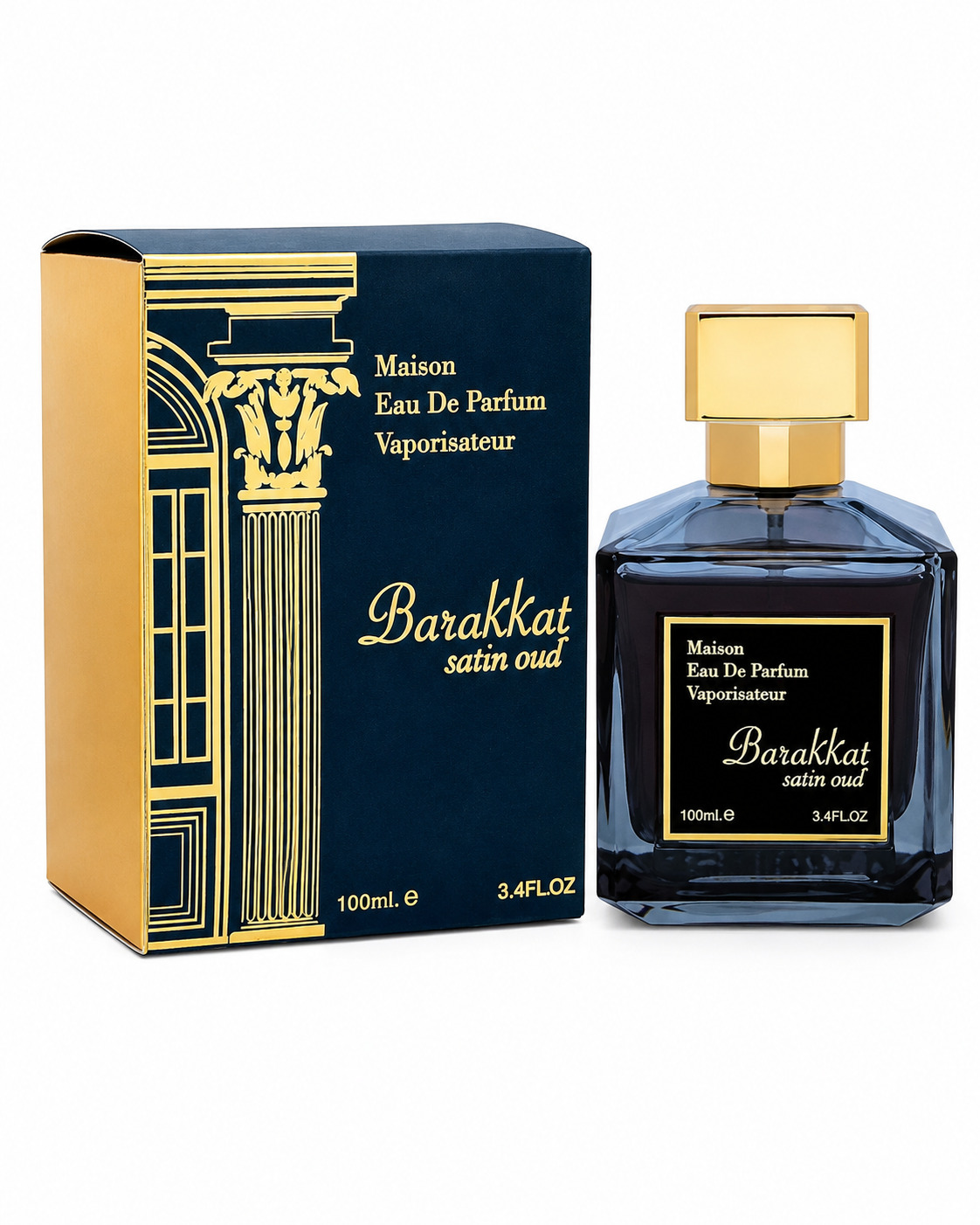 Maison Barakkat Satin Oud – Eau De Parfum