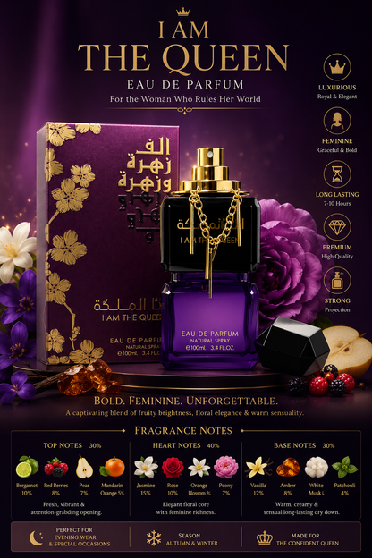 I Am The Queen Eau De Parfum