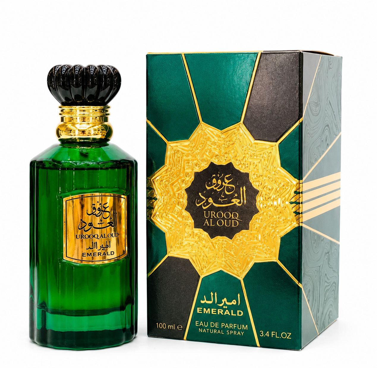 Urooq Al Oud Emerald