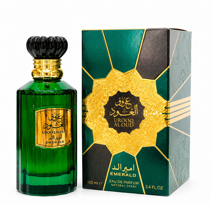 Urooq Al Oud Emerald