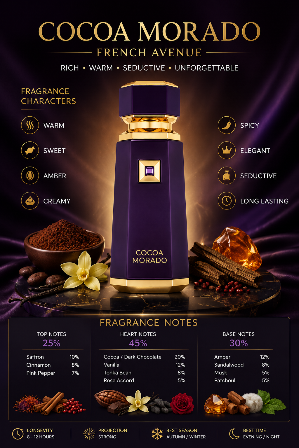 Cocoa Morado