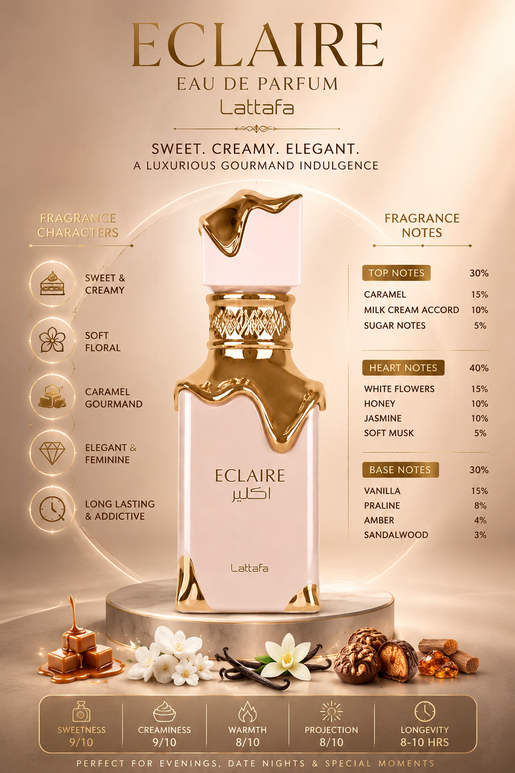 Lattafa Eclaire Eau De Parfum