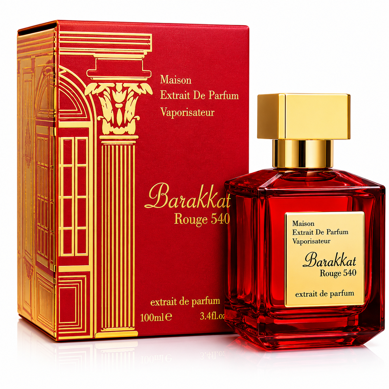 Maison Barakkat Rouge 540 Extrait De Parfum