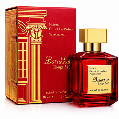Maison Barakkat Rouge 540 Extrait De Parfum