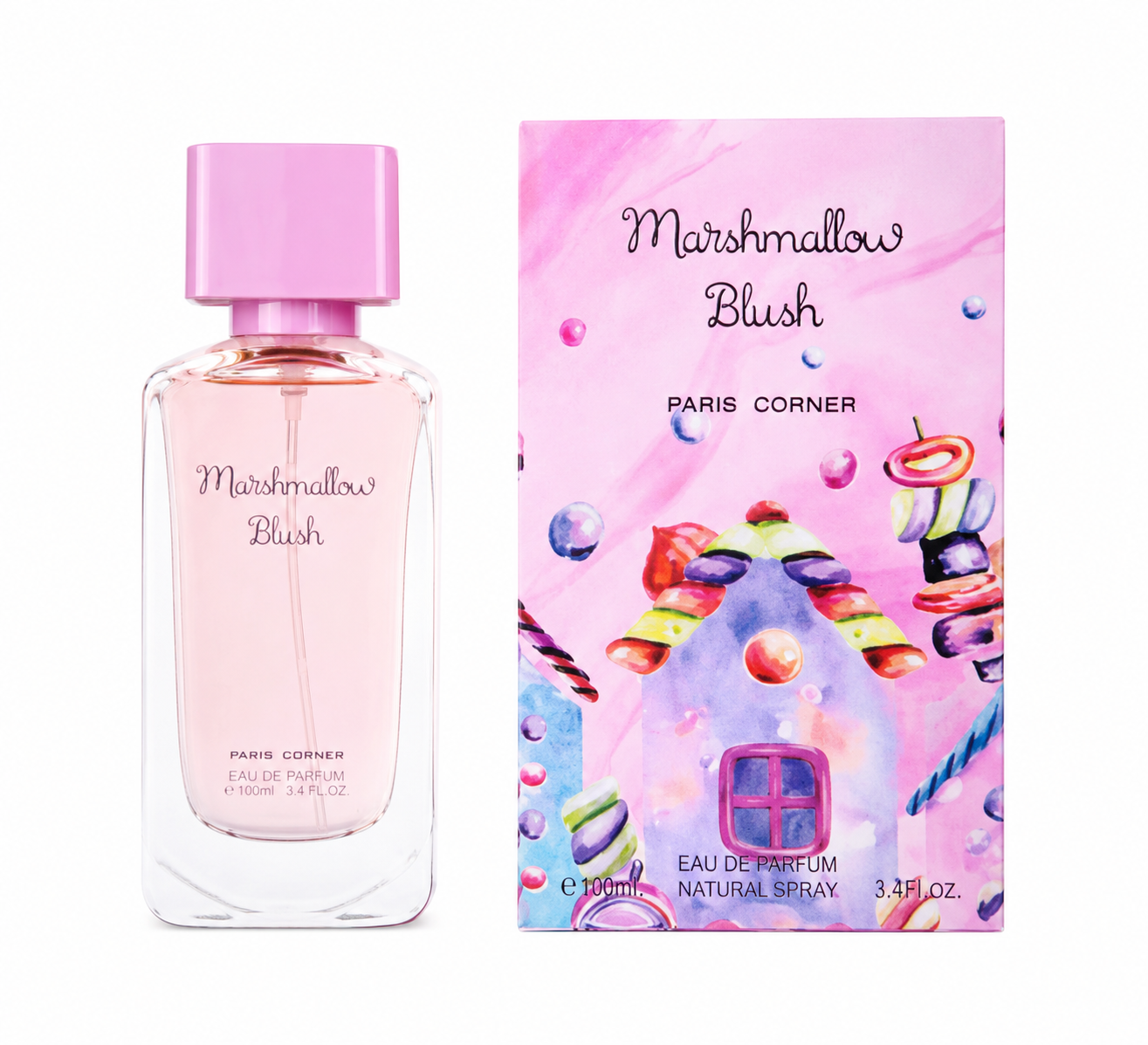 Paris Corner Marshmallow Blush