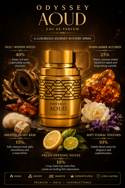 Odyssey Aoud Eau De Parfum