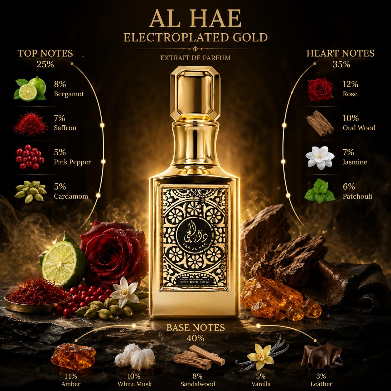 AL HAE GOLD ELIXIR