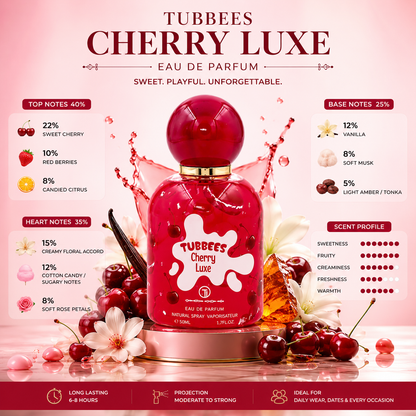 Tubbees Cherry Luxe Eau De Parfum
