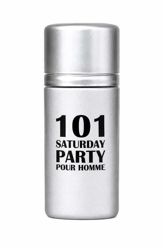 101 Saturday Party Pour Homme – Eau De Toilette