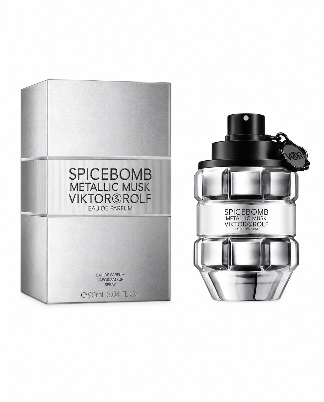 Viktor & Rolf Spicebomb Metallic Musk – Eau De Parfum