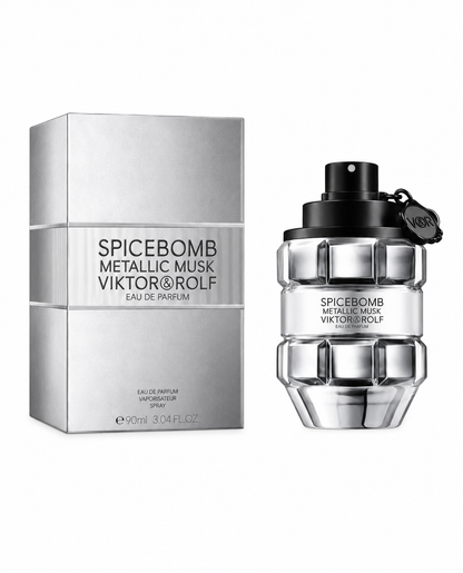 Viktor & Rolf Spicebomb Metallic Musk – Eau De Parfum