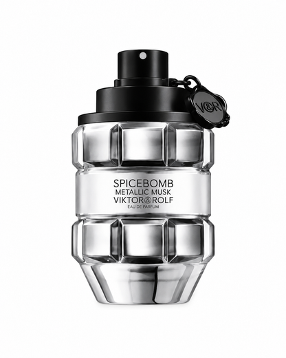 Viktor & Rolf Spicebomb Metallic Musk – Eau De Parfum