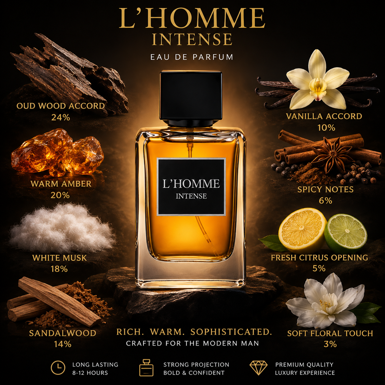 L’HOMME INTENSE – Eau De Parfum