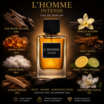 L’HOMME INTENSE – Eau De Parfum