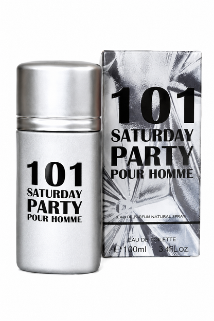 101 Saturday Party Pour Homme – Eau De Toilette
