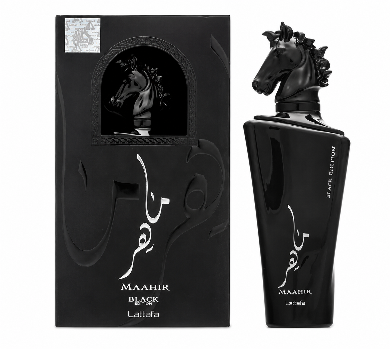 Lattafa Maahir Black Edition