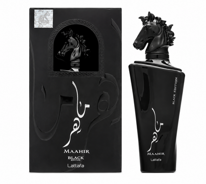 Lattafa Maahir Black Edition
