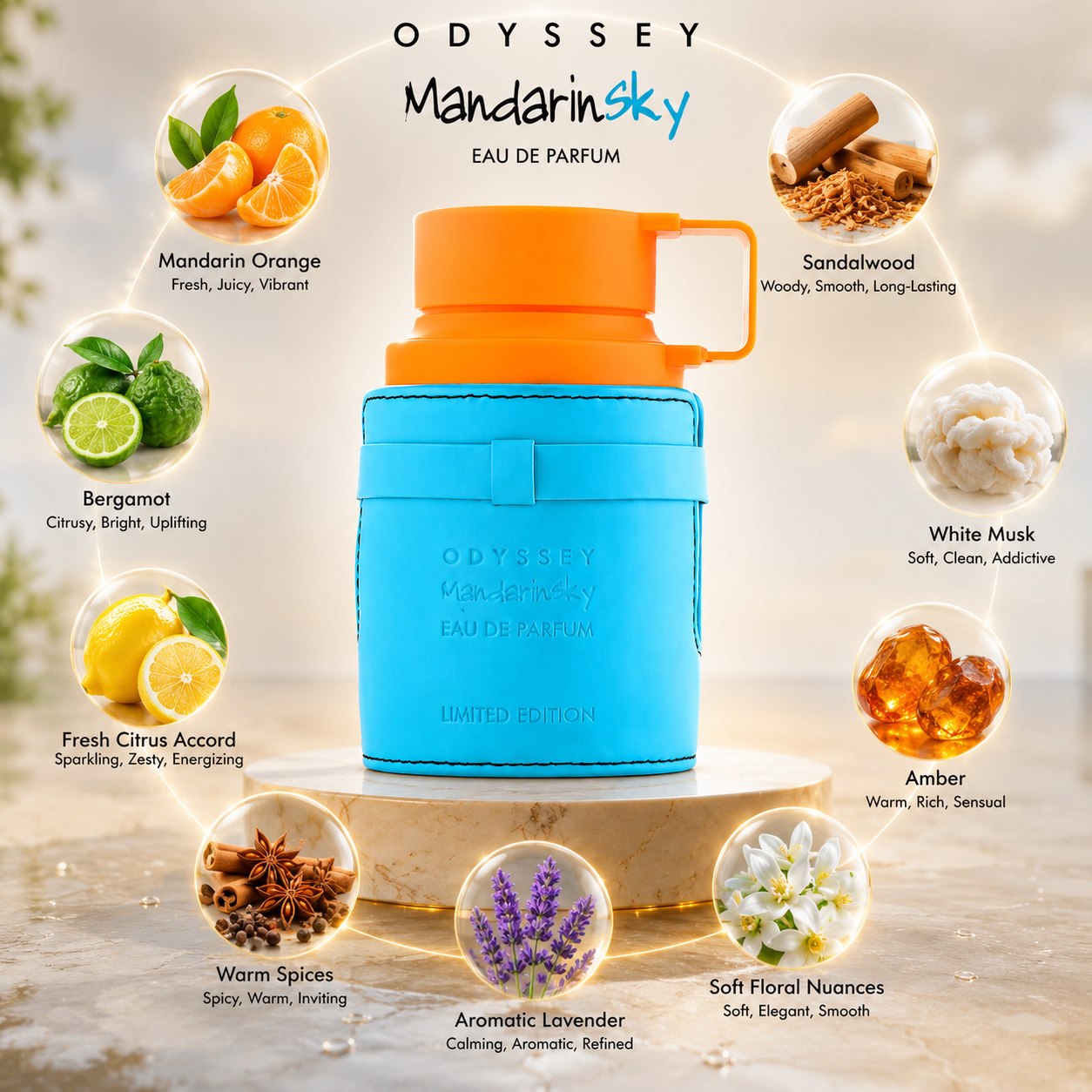 Odyssey Mandarin Sky Eau De Parfum