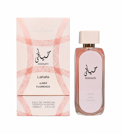 Hayaati Florence Lattafa Eau De Parfum 100ml