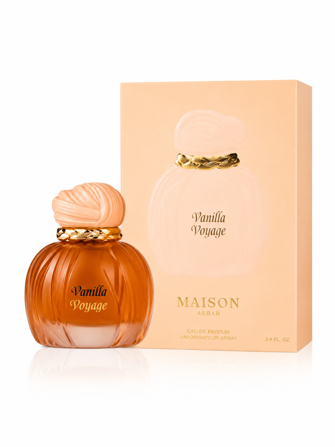 Maison Asrar – Vanilla Voyage Eau de Parfum