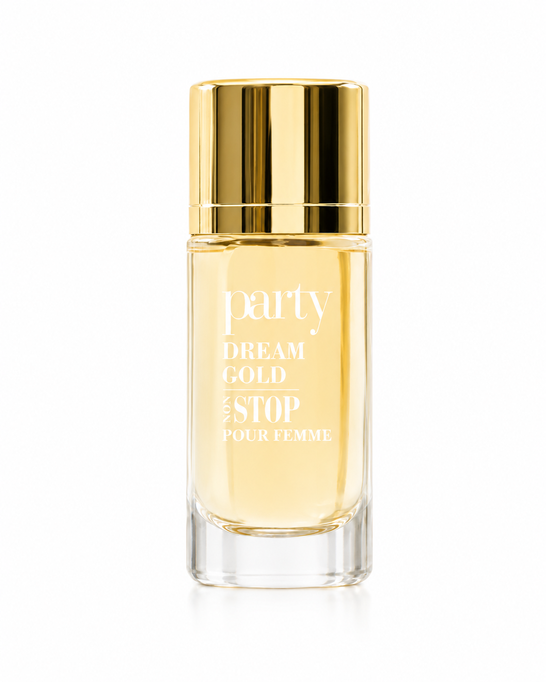 Party Dream Gold Non Stop Pour Femme – Eau De Parfum