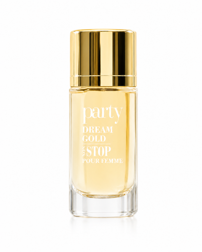 Party Dream Gold Non Stop Pour Femme – Eau De Parfum