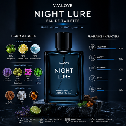 V.V.LOVE Night Lure Eau De Toilette