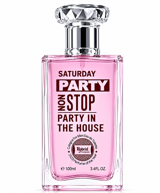 Saturday Party Non Stop – Eau De Toilette